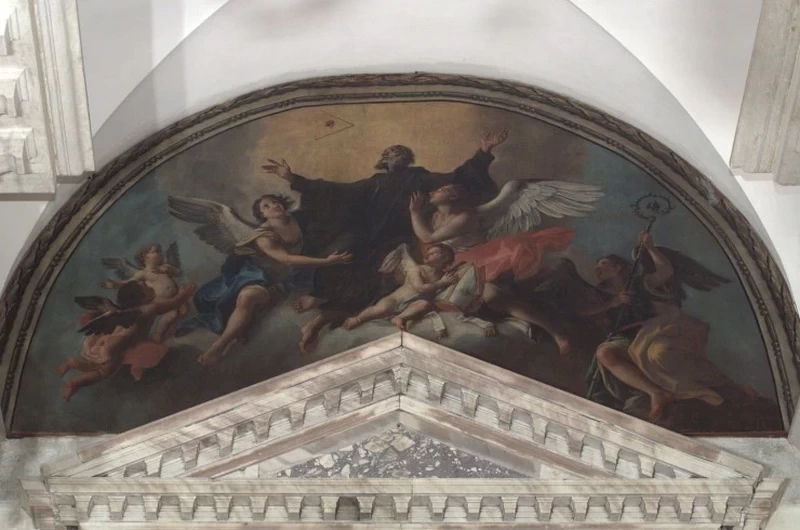 San Benedetto in gloria